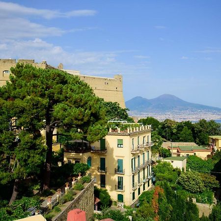 Appartamento Panoramico "Il Glicine" 那不勒斯 外观 照片